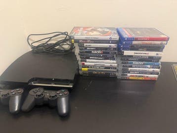 Sony - Playstation 3 (PS3) - Videogameconsole + games -, Nieuw