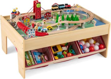 Activiteitentafel Hout | Omkeerbaar | Tweedekansje OP=OP, Kinderen en Baby's, Speelgoed | Voetbaltafels, Ophalen of Verzenden