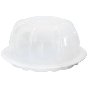Nordic Ware Tulband Bewaardoos Wit  Ø32cm, Verzenden, Nieuw