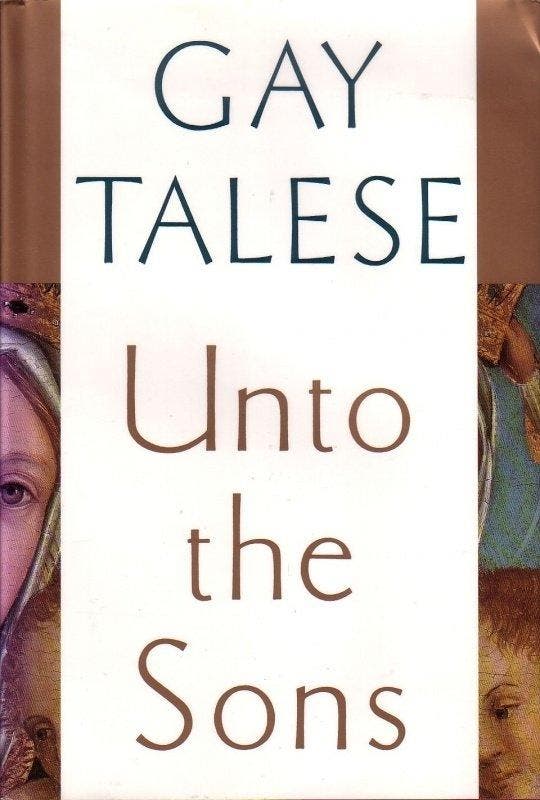 Unto the Sons - Gay Talese - 9780679410348 - Hardcover, Boeken, Biografieën, Verzenden