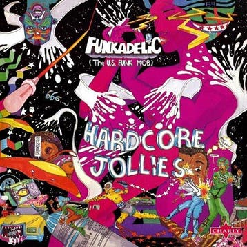 FUNKADELIC - HARDCORE JOLIES (LP), Cd's en Dvd's, Verzenden, Nieuw in verpakking