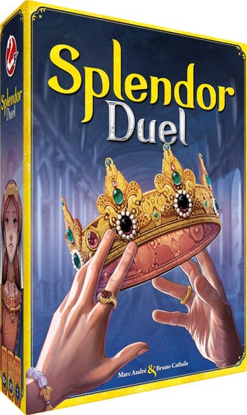 Splendor - Duel (Engelse versie) | Space Cowboys -, Verzenden, Nieuw