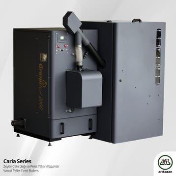 Pellet cv ketel vervangt gasketel. Pelletketel is gasloos, Nieuw, Ophalen of Verzenden, Pelletkachel, Vrijstaand