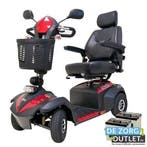 SCOOTMOBIEL ENVOY BL350 - DRIVE (Rood, 4 wiel scootmobiel), Ophalen of Verzenden, Nieuw, Drive, 10 km/u of minder
