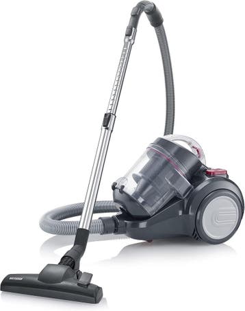 Severin Zakloze Stofzuiger 800W | Retourdeal 34% Korting, Witgoed en Apparatuur, Ophalen of Verzenden, Zo goed als nieuw, Reservoir