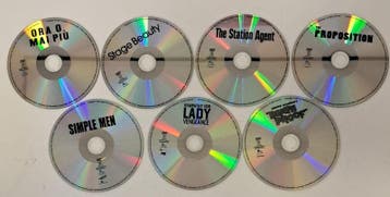 Verzameling van 7 A-film DVD's (Alleen De Discs), Verzenden, Nieuw in verpakking