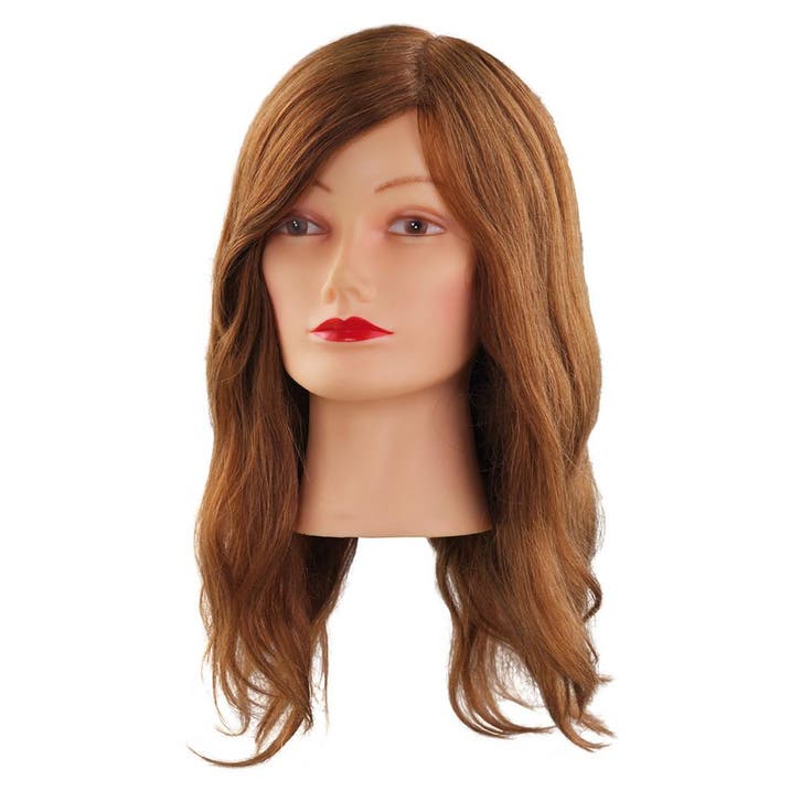 Comair  Oefenhoofd Mia  40 cm  Menselijk Haar, Sieraden, Tassen en Uiterlijk, Uiterlijk | Haarverzorging, Nieuw, Verzenden