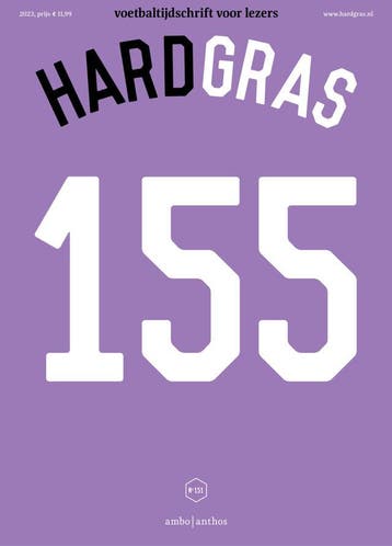 Hard gras 155 - Hard gras 155 - april 2024 (Nieuw), Verzenden, Nieuw, Tijdschrift Hard Gras
