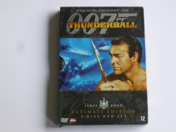 James Bond - Thunderball / Sean Connery (Ultimate Edition 2, Ophalen of Verzenden, Zo goed als nieuw
