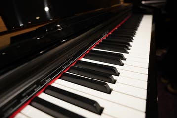 Actie -30% Amadeus D320 PE digitale beginnerspiano, Nieuw, Zwart, Piano