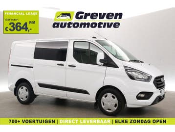 Ford Transit Custom EcoBoost L1H1 PHEV | Airco | Cruise |, Automaat, Euro 6, Wit, Nieuw