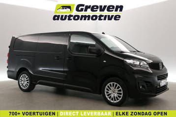 Fiat Scudo 2.0 145PK L3H1  Aut.  Airco  Camera  Cruise  Navi, Automaat, Zwart, Diesel, Nieuw