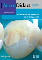 Calciumsilicaatcementen in de endodontie / AccreDidact /, Verzenden, Zo goed als nieuw, Till Dammaschke