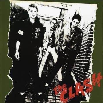 The Clash - The Clash, Ophalen of Verzenden, Gebruikt