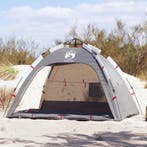 vidaXL Strandtent 2-persoons waterdicht snelontgrendeling, Verzenden, Nieuw, Tot en met 2