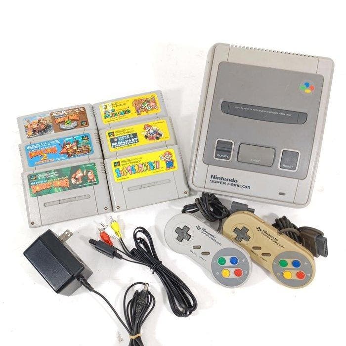 Nintendo - Super Famicom (Japanese SNES) - Nintendo Super, Spelcomputers en Games, Spelcomputers | Overige Accessoires