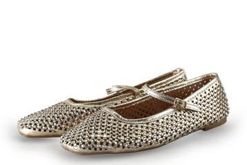 Nelson Ballerinas in maat 38 Beige, Kleding | Dames, Schoenen, Verzenden, Beige, Ballerina's, Zo goed als nieuw