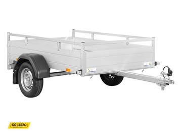 Saris McAlu Pro 205 x 133 (750 kg) -, Ophalen of Verzenden, Nieuw