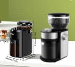 Elektrische Koffiemolen – Burr Grinder met 28 Standen, Verzenden, Nieuw