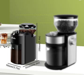 Elektrische Koffiemolen – Burr Grinder met 28 Standen, Verzenden, Nieuw