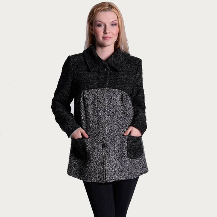 Op en Top Zwanger Gebreide ZwangerschapsWinterjas, Kleding | Dames, Positiekleding, Nieuw, Verzenden