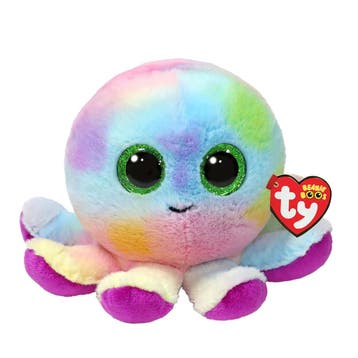 Ty Knuffel Bubbles Octopis Multi 15cm, Ophalen of Verzenden, Nieuw