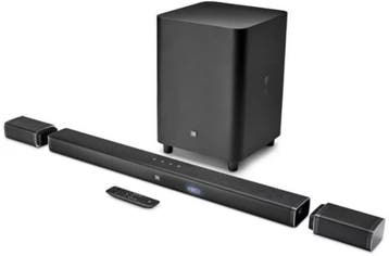 JBL Bar 5.1 - 5.1 kanaals soundbar met subwoofer, Ophalen, Zo goed als nieuw