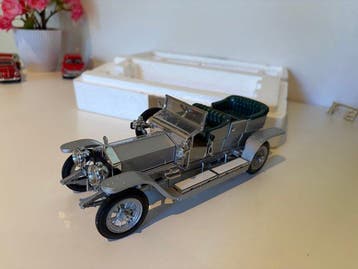 Franklin Mint 1:24 - Modelauto - Rolls-Royce Silver Ghost, Nieuw
