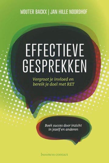 9789047007968 Effectieve gesprekken | Tweedehands, Verzenden, Zo goed als nieuw, Wouter Backx