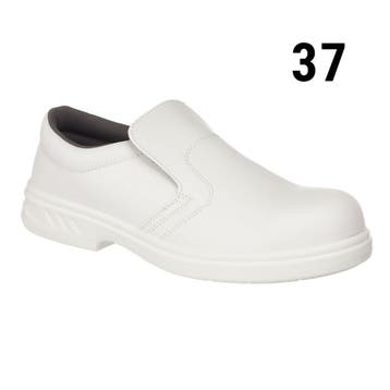 GGM Gastro | Veiligheidsinstapper Steelite S2 - Wit - Maat:, Verzenden, Nieuw