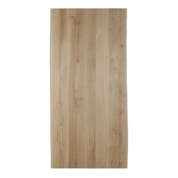 Houten tafelblad - 4cm dik eiken - Boomstam afwerking, Verzenden, Nieuw