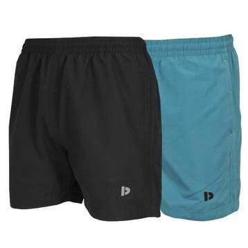 Donnay Donnay Heren - 2-Pack - Kort Sport/zwemshort Toon -, Kleding | Heren, Broeken en Pantalons, Verzenden, Nieuw