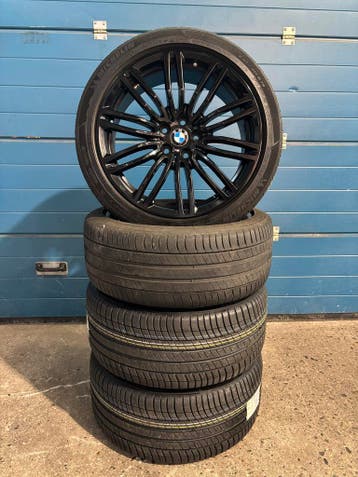 Originele BMW 5 Serie G30 G31 - 19 inch breedset, 245 mm, Banden en Velgen, Nieuw, Personenwagen