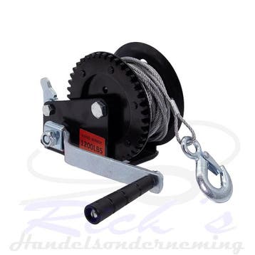 Bootlier / handlier met 15 meter kabel BUDGET, Watersport en Boten, Ophalen of Verzenden, Nieuw