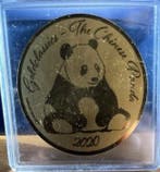 Congo. 100 Francs 2020 Panda - 1/200 Oz (.999) (Zonder