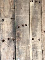 Oude planken in grenen en hardhout - Havenplanken sfeerhout, Gebruikt, 25 tot 50 mm, Grenen, Plank