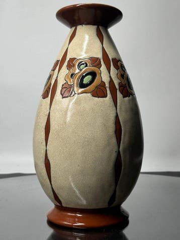 Keramis Boch - Charles Catteau - Vaas - 942 - Aardewerk -