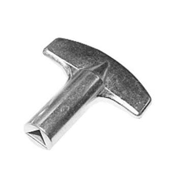 Premium driehoek sleutel (10mm), Ophalen of Verzenden, Nieuw, Chroom, Overige typen