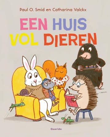Een Huis Vol Dieren | Paul O. Smid | Nieuw, Ophalen of Verzenden, Nieuw, Paul O. Smid