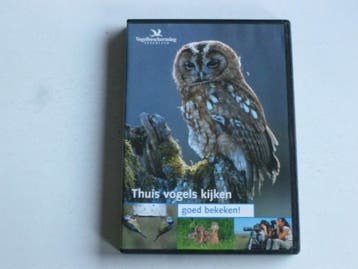 Thuis Vogels kijken - goed bekeken! (DVD) vogelbescherming, Cd's en Dvd's, Ophalen of Verzenden, Zo goed als nieuw