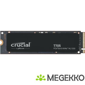 Crucial SSD T705 1TB, Computers en Software, Harde schijven, Verzenden, Nieuw, Crucial