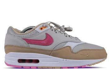 Nike Air Max 1 By You Wheat Pink • 43, Ophalen of Verzenden, Nieuw, Nike, Sneakers of Gympen