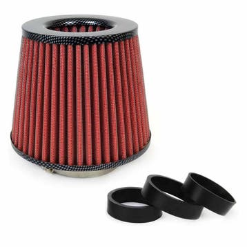 Powerfilter / Open Luchtfilter - AF-Carbon, Auto-onderdelen, Verzenden, Nieuw