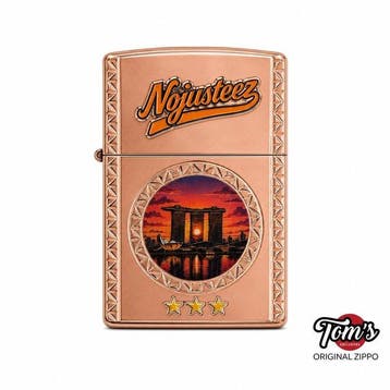 Zippo - Zippo Nojusteez x Tom’s Exclusives icons of the east, Nieuw