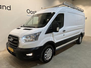 Ford Transit L2H2 | Financial Lease voor 275 p/mnd, Stof, Gebruikt, Euro 6, Overige carrosserieën
