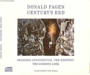 3 inch cds - Donald Fagen - Centurys End, Verzenden, Zo goed als nieuw, Rock en Metal