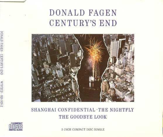 3 inch cds - Donald Fagen - Centurys End, Cd's en Dvd's, Cd Singles, Zo goed als nieuw, Rock en Metal, Verzenden