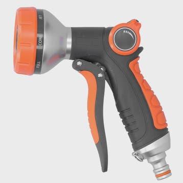 High Pressure Garden Water Sprayer Lawn Hose Spray Water Noz, Verzenden, Nieuw