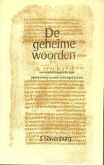 De geheime woorden 9789020255324 Jacob Slavenburg, Verzenden, Gelezen, Jacob Slavenburg