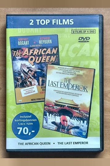 The African Queen / The Last Emperor DVD Adventure, Verzenden, Nieuw in verpakking